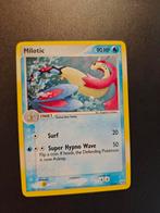 Milotic ex emerald 8, Ophalen, Zo goed als nieuw, Losse kaart, Foil