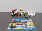 Lego City 60163 Kustwacht starterset, Kinderen en Baby's, Speelgoed | Duplo en Lego, Ophalen of Verzenden, Zo goed als nieuw