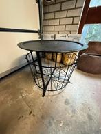 Bijzettafel met opbergruimte, Ophalen, Minder dan 45 cm, Minder dan 55 cm, Gebruikt