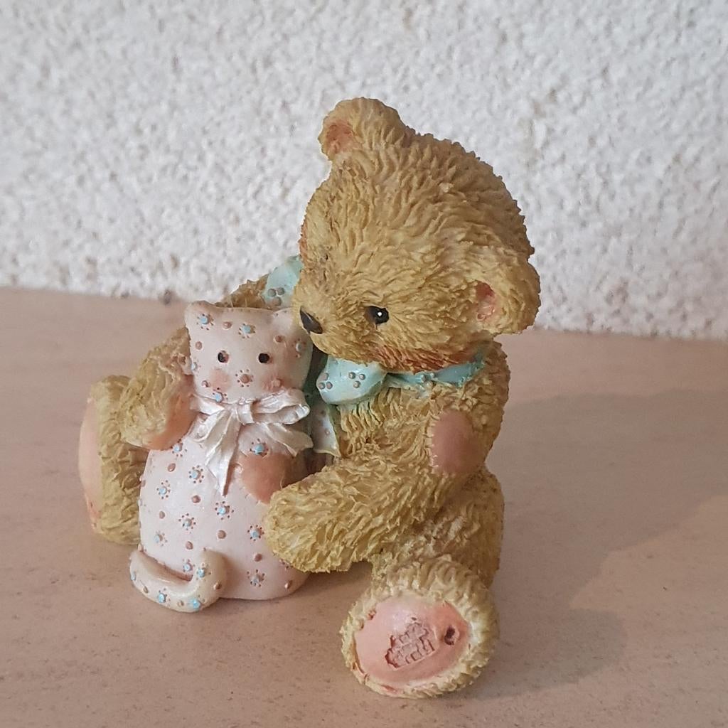 Cherished Teddies beeldje, Ophalen of Verzenden, Zo goed als nieuw, Beeldje, Cherished Teddies