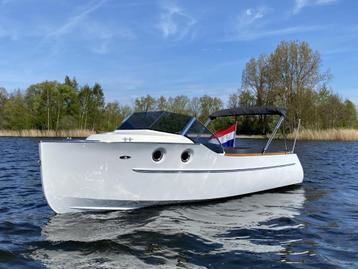 Oud Huijzer 700 Cabin met 100 pk Yamaha - Vaarklaar! beschikbaar voor biedingen
