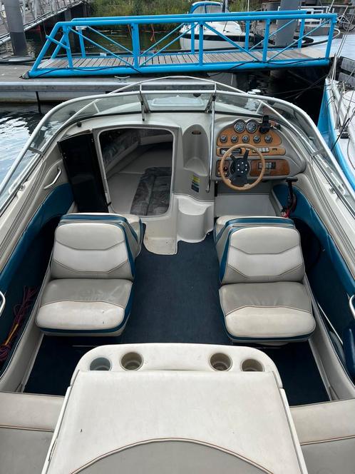 Maxum 2100sc, V8, Watersport en Boten, Speedboten, Gebruikt, 3 tot 6 meter, Benzine, 200 pk of meer, Polyester, Binnenboordmotor