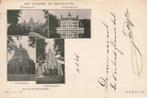 Renswoude Kasteel Koepelkerk OB2113, Verzamelen, Ansichtkaarten | Nederland, Gelopen, Utrecht, Voor 1920, Verzenden