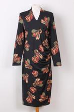 Herfst! Geplooide jurk K-Design maat 44, Kleding | Dames, K-design, Verzenden, Maat 42/44 (L), Zo goed als nieuw