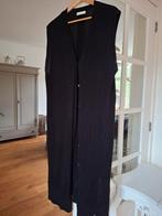 Zwarte lange vest mouwloos 44 46, Kleding | Dames, Grote Maten, Zwart, Trui of Vest, Ophalen of Verzenden, Onbekend