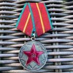 Sovjet medaille 20 jaar uitmuntende dienst 1e klas, Ophalen of Verzenden