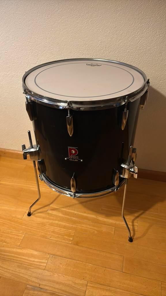 Premier Club staande floortom 16" / drumstel en percussie, Muziek en Instrumenten, Percussie, Gebruikt, Trommel, Ophalen