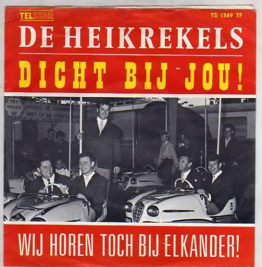 De Heikrekels- Dicht bij Jou, Cd's en Dvd's, Vinyl | Nederlandstalig, Zo goed als nieuw, Levenslied of Smartlap, 10 inch, Verzenden