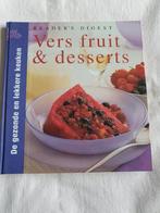 Vers fruit & desserts, Boeken, Kookboeken, Ophalen of Verzenden