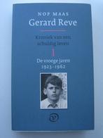 Nop Maas - Gerard Reve 1. De vroege jaren, Boeken, Ophalen of Verzenden, Zo goed als nieuw, Kunst en Cultuur