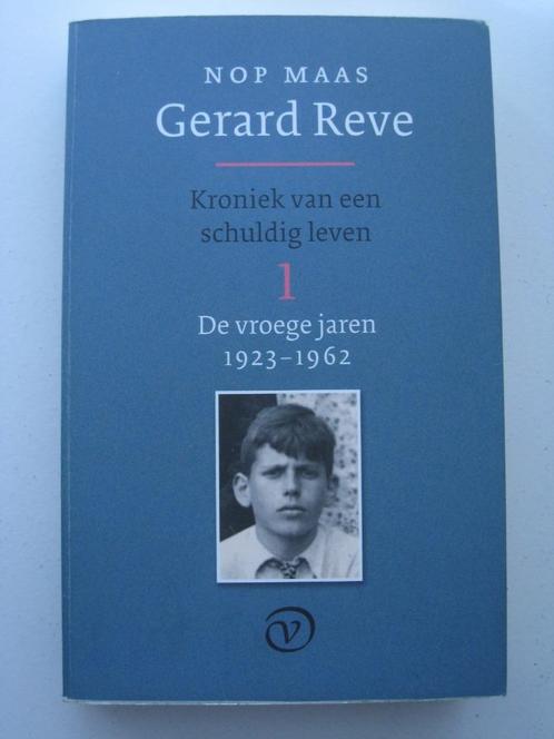 Nop Maas - Gerard Reve 1. De vroege jaren, Boeken, Biografieën, Zo goed als nieuw, Kunst en Cultuur, Ophalen of Verzenden