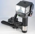 Sunpak Auto Zoom 3600 Thyristor Canon FD TTL met R.S. CA-5, Canon, Gebruikt, Ophalen of Verzenden, Kantelbaar