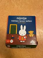 Nijntje - Samen leren tellen, Ophalen of Verzenden, Puzzelen