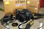 Nikon D7100 + Nikon 35mm 1.8 (DX) in prima staat, Audio, Tv en Foto, Fotocamera's Digitaal, Gebruikt, Spiegelreflex, Ophalen of Verzenden