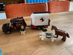 Lego City 7635 - Range Rover + Paardentrailer, Ophalen of Verzenden, Zo goed als nieuw, Complete set, Lego