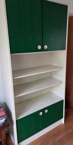Retro buffetkast / boekenkast / wandkast, Ophalen, 200 cm of meer, 50 tot 100 cm, 25 tot 50 cm