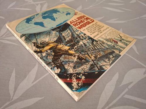 ALLEEN ROND DE WERELD  –Eilco Kasemier /G v Straaten (ZEILEN, Boeken, Reisverhalen, Gelezen, Ophalen of Verzenden