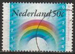 Nederland NVPH 1035 gestempeld 1973, Postzegels en Munten, Postzegels | Nederland, Verzenden, Na 1940, Gestempeld