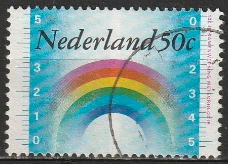 Nederland NVPH 1035 gestempeld 1973, Postzegels en Munten, Postzegels | Nederland, Gestempeld, Na 1940, Verzenden