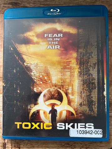 Toxic Skies Blu-ray - Goede Staat beschikbaar voor biedingen