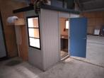 Indoor Kantoortje voor in magazijn, loods, etc., Ophalen, Gebruikt
