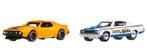 Hotwheels 1:64 Set 2 - AMC Javelin & AMC Rebel Machine 1971, HotWheels Premium, -, Nieuw, Ophalen of Verzenden