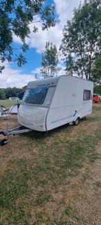 Caravalair 390 Antares luxe, Caravans en Kamperen, Mover, Vast bed, Treinzit, Particulier