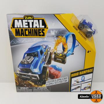 Zuru Metal Machines Rampage Racebaan |Nieuw Geseald| beschikbaar voor biedingen