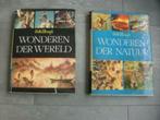 2 boeken ;wonderen der wereld / -natuur van Walt Disney (qwe, Boeken, Natuur, Gelezen, Natuur algemeen, Ophalen of Verzenden