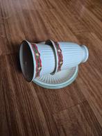 Wedgwood Edme Christmas - kerstkopjes, Ophalen of Verzenden, Zo goed als nieuw, Wedgwood, Kop(pen) en/of Schotel(s)