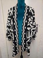 Zwart / Wit vest maat L, Ophalen of Verzenden, Zo goed als nieuw, Wit