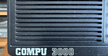 Scanner Compu 3000 - Vintage Scanner beschikbaar voor biedingen