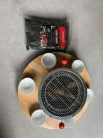 Barbecook bbq met draaitafel met 6 kommetjes nieuw, Ophalen of Verzenden, Nieuw, Met accessoires