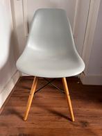 6x grijze stoelen, Vijf, Zes of meer stoelen, Scandinavisch design, Gebruikt, Hout