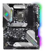 ASRock Z490 Steel Legend Moederbord met Socket LGA 1200, Computers en Software, Moederborden, Ophalen of Verzenden, Gebruikt, DDR3