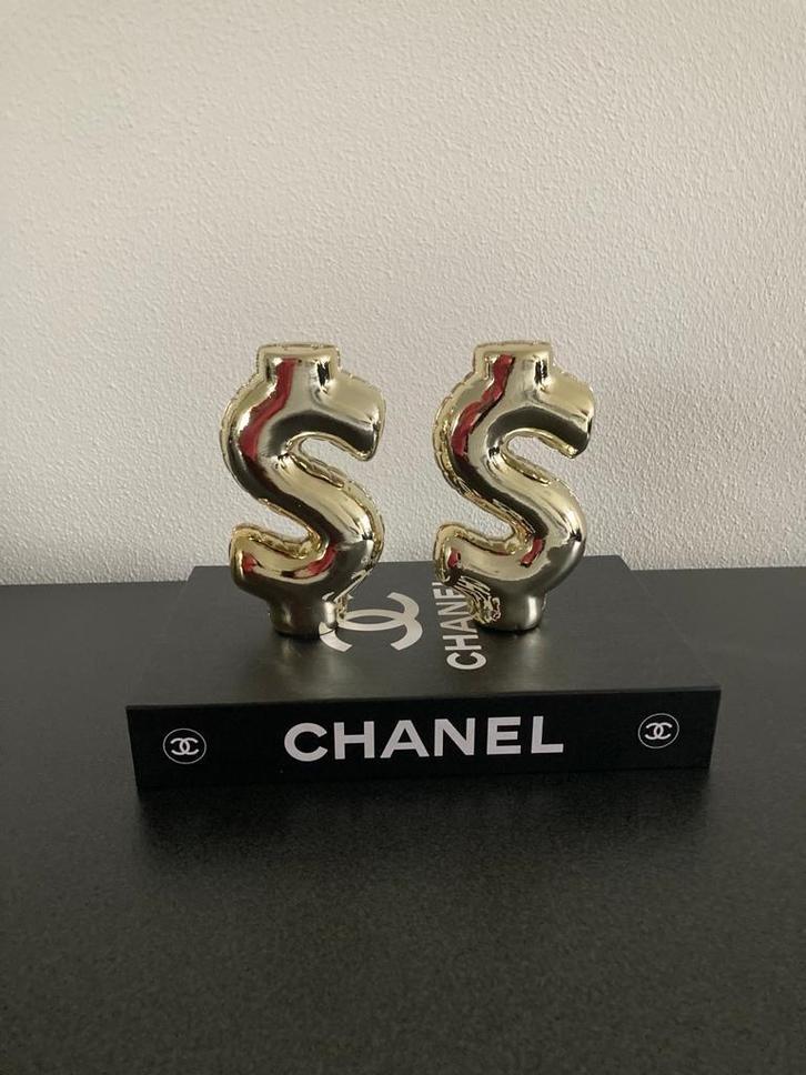 Luxury gouden Dollar ornament Nieuw!, Huis en Inrichting, Woonaccessoires | Overige, Nieuw, Ophalen of Verzenden
