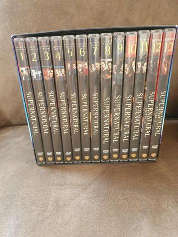 De complete serie SUPERNATURAL   deel 1 t/m 13 beschikbaar voor biedingen
