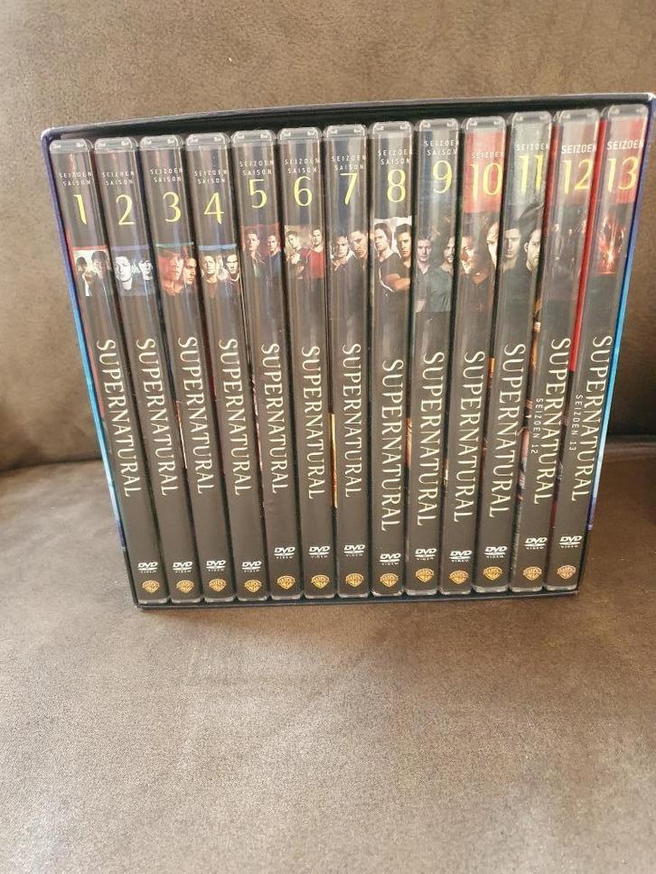 De complete serie SUPERNATURAL   deel 1 t/m 13, Cd's en Dvd's, Dvd's | Thrillers en Misdaad, Zo goed als nieuw, Detective en Krimi
