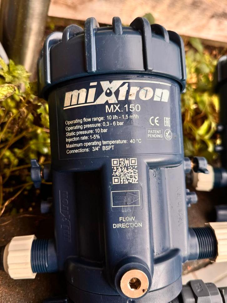 Mixtron Doseerpomp - MX.150, Tuin en Terras, Waterpompen, Gebruikt, Handmatig, Ophalen of Verzenden