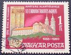 Magyar Posta / Hongarije - 1x Kerk - 1990, Postzegels en Munten, Postzegels | Europa | Hongarije, Verzenden, Gestempeld