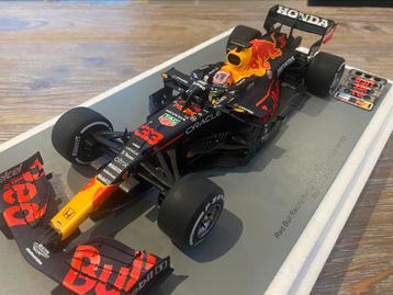 2021 Max Verstappen | Dutch GP  1/18 Spark Models