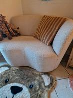 Wood loveseat, Huis en Inrichting, Ophalen, Tweepersoons, 75 tot 100 cm, Zo goed als nieuw