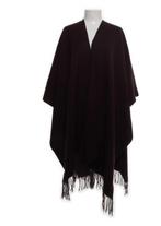 100% Wollen Cape van Becksöndergaard. Zwart. Nieuw!, Kleding | Dames, Becksöndergaard, Ophalen of Verzenden, Nieuw, Zwart