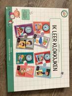 Ik leer klokkijken, Kinderen en Baby's, Speelgoed | Educatief en Creatief, Ophalen, Zo goed als nieuw