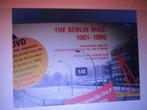 = the berlin wall 1961-1989 met dvd 9783929829938 #, Ophalen of Verzenden, Zo goed als nieuw