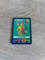 2 Spacix melodia kaarten tcg twix cellor & drumor, Ophalen of Verzenden, Gebruikt, Losse kaart
