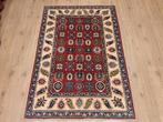 Nieuw handgeknoopt oosters tapijt kazak 149x101, Info@SlatsAntiek.nl, Crème, Perzisch, Vof Slats Antiek