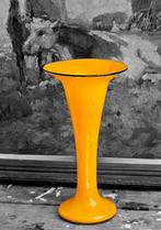 Antiek Art Deco 24cm Loetz Tango Michael Powolny glazen vaas, Antiek en Kunst, Antiek | Glas en Kristal, Verzenden