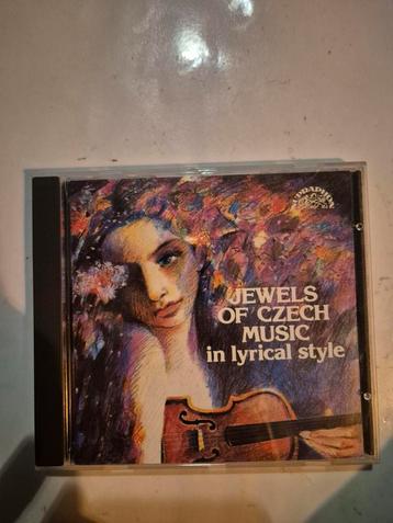 Jewels of Czech music in lyrical style - Verzamelcd  beschikbaar voor biedingen