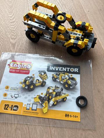 Engino Inventor 13-in-1 Bouwspeelgoed beschikbaar voor biedingen